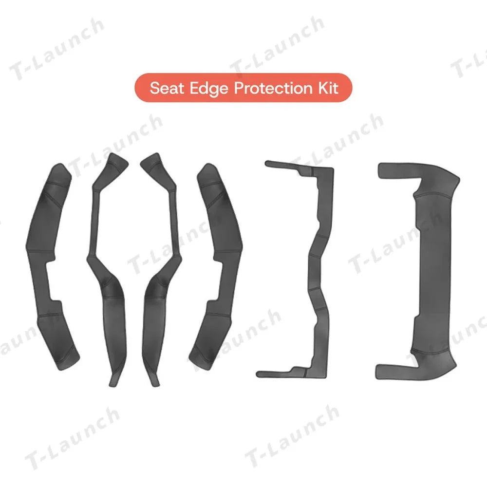 Napa Leather All-Around Interior Protection Kit for Tesla Model YL 6-Seater 2026+