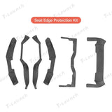 Napa Leather All-Around Interior Protection Kit for Tesla Model YL 6-Seater 2026+