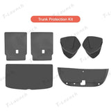 Napa Leather All-Around Interior Protection Kit for Tesla Model YL 6-Seater 2026+
