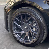 Tessgo Wheel Center Caps for Model 3 Highland 18" Photon Wheels