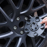 Tessgo Wheel Center Caps for Model 3 Highland 18" Photon Wheels