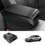 Raised Armrest Cover with Hidden Storage for Tesla Model Y L 2026+