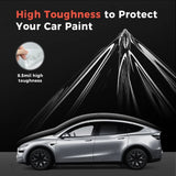 Glossy TPU Invisible Full Car Paint Protection Film (PPF) for Tesla Model YL 2026+