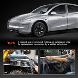 Glossy TPU Invisible Full Car Paint Protection Film (PPF) for Tesla Model YL 2026+