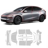 Glossy TPU Invisible Full Car Paint Protection Film (PPF) for Tesla Model YL 2026+