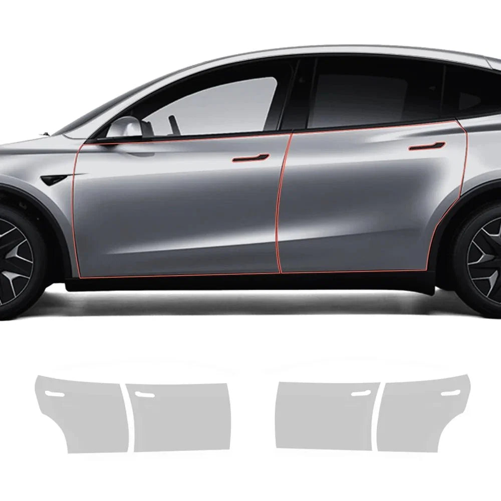 Glossy TPU Invisible Full Car Paint Protection Film (PPF) for Tesla Model YL 2026+