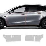 Glossy TPU Invisible Full Car Paint Protection Film (PPF) for Tesla Model YL 2026+