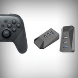 Tesla Glove Box USB Hub – Multi-Port High-Speed Data Transfer for Model 3/Y (Dashcam & Sentry Mode Compatible)