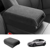 Raised Armrest Cover with Hidden Storage for Tesla Model Y L 2026+