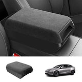 Raised Armrest Cover with Hidden Storage for Tesla Model Y L 2026+