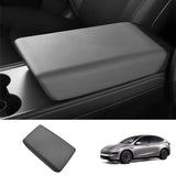 TPE Center Console Armrest Cover for Tesla Model Y L 2026+