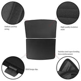 Split Nano Ice Crystal Glass Roof Sunshade for Tesla Model Y L 6-Seater 2026+
