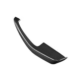 Glossy Carbon Fiber right Door Armrest Cover for 2024+ Model 3 Highland