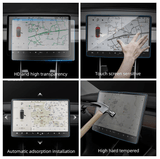 Tempered Glass Screen Protector For Telsa Model 3/Y-Motor Vehicle Interior Fittings-Teego