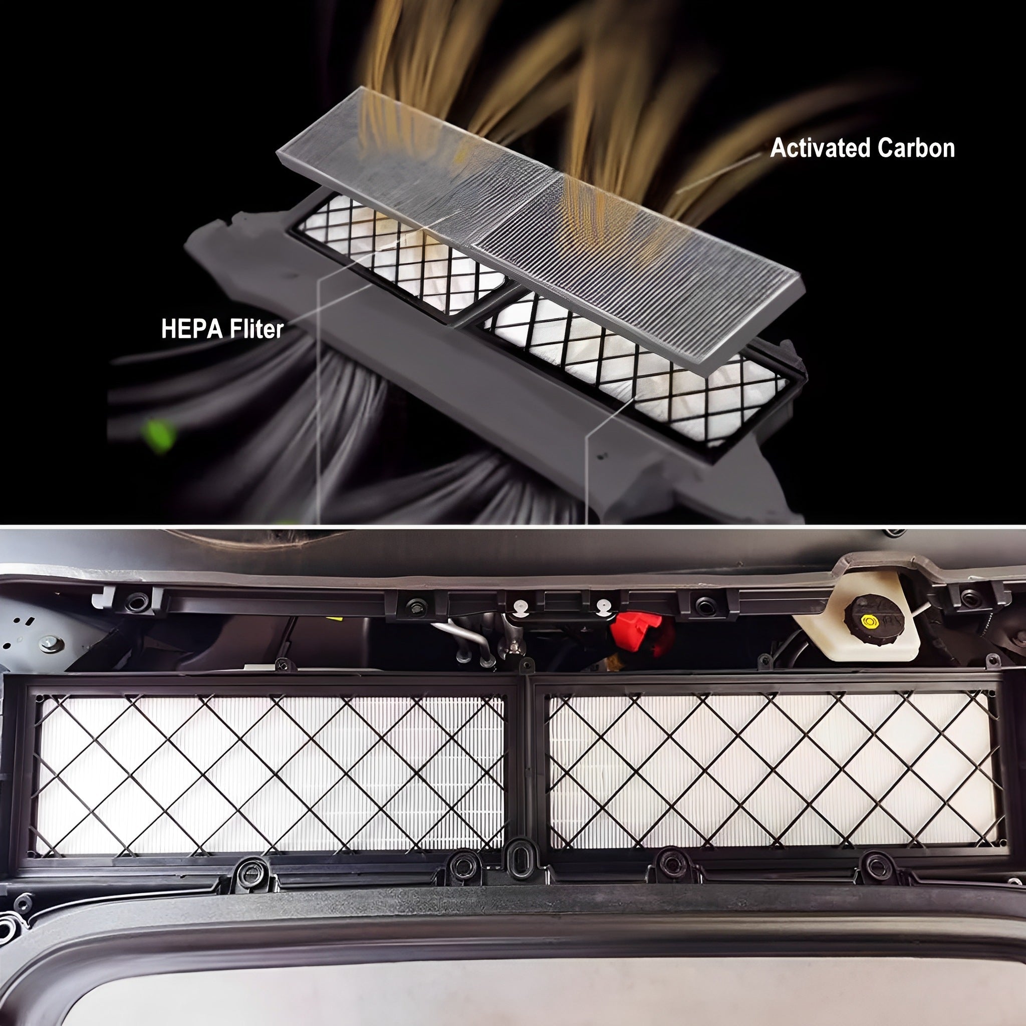 Tesla Model Y HEPA Intake Air Filter Replacement – Cleaner Air, Better Protection