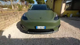 Tesla Model 3/Y/X/S & 2024 Model 3 Headlight PPF Pre-Cut Protection Film - UV-Activated Smoke Tint, Anti-Scratch TPU Cover