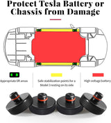 Heavy-Duty Rubber Jack Pad/Puck for Tesla Model S3XY