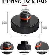 Heavy-Duty Rubber Jack Pad/Puck for Tesla Model S3XY