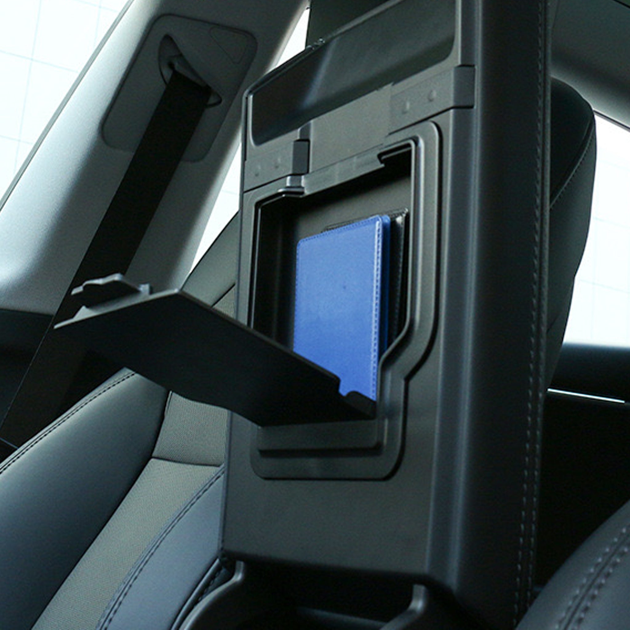 Tesla Armrest Box Hidden Storage Box Designed for 2024+ Model 3 & 2025+ New Model Y
