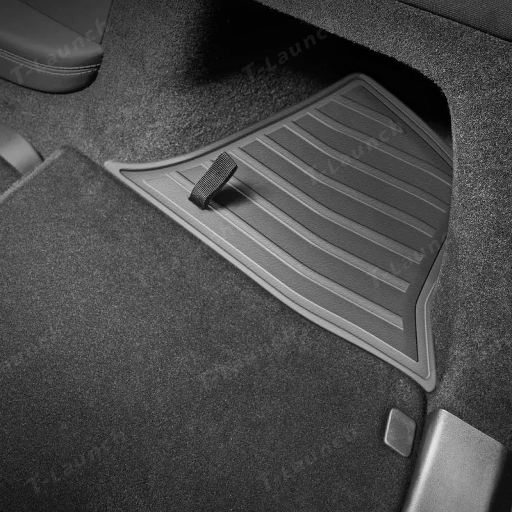 Hidden Trunk Side Storage Bins (TPE) for Tesla Model YL 2026+