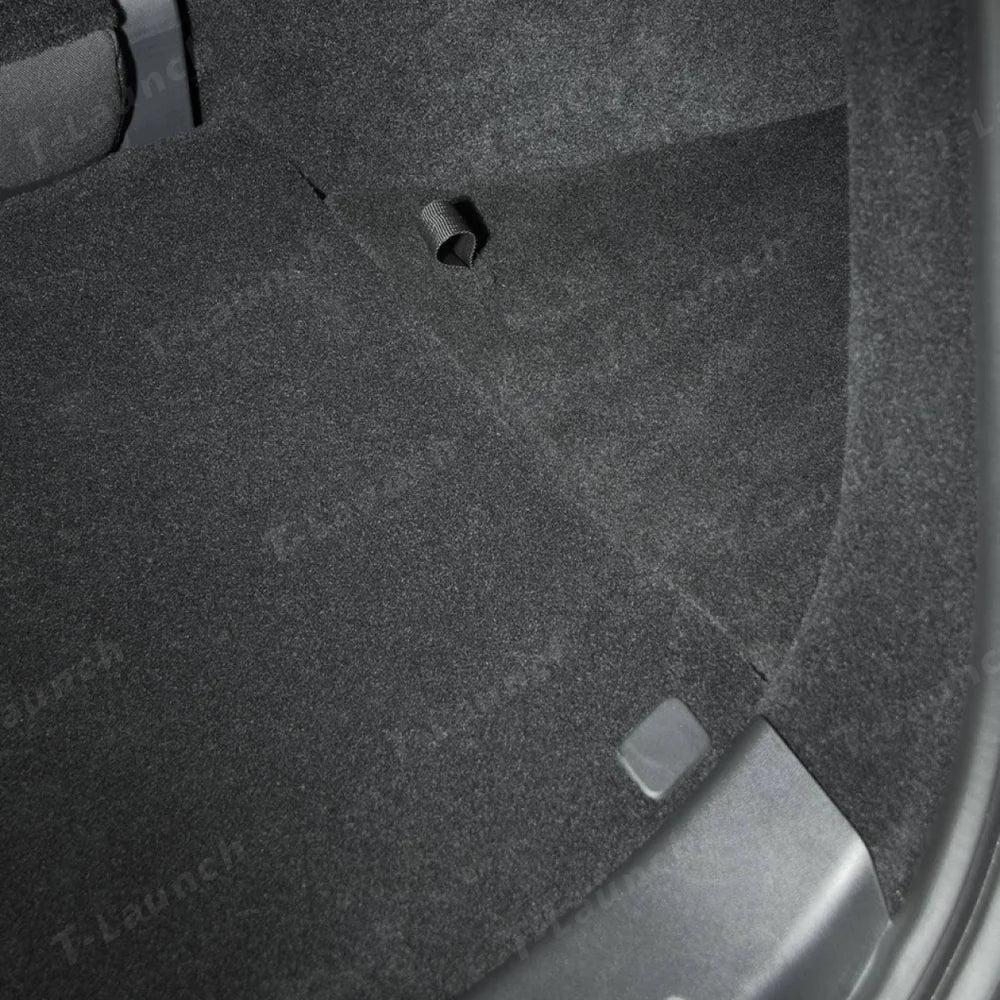 Hidden Trunk Side Storage Bins (TPE) for Tesla Model YL 2026+