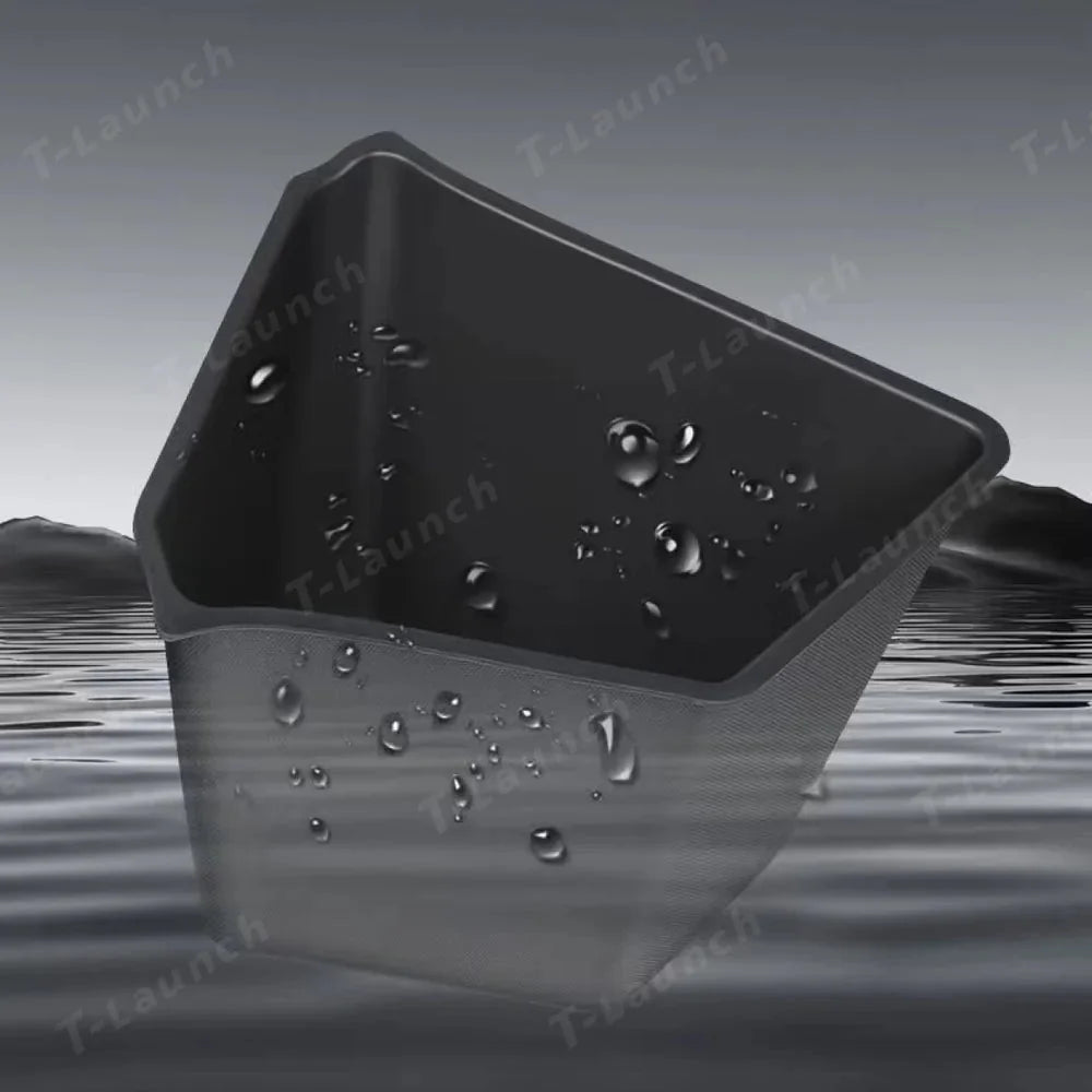 Hidden Trunk Side Storage Bins (TPE) for Tesla Model YL 2026+