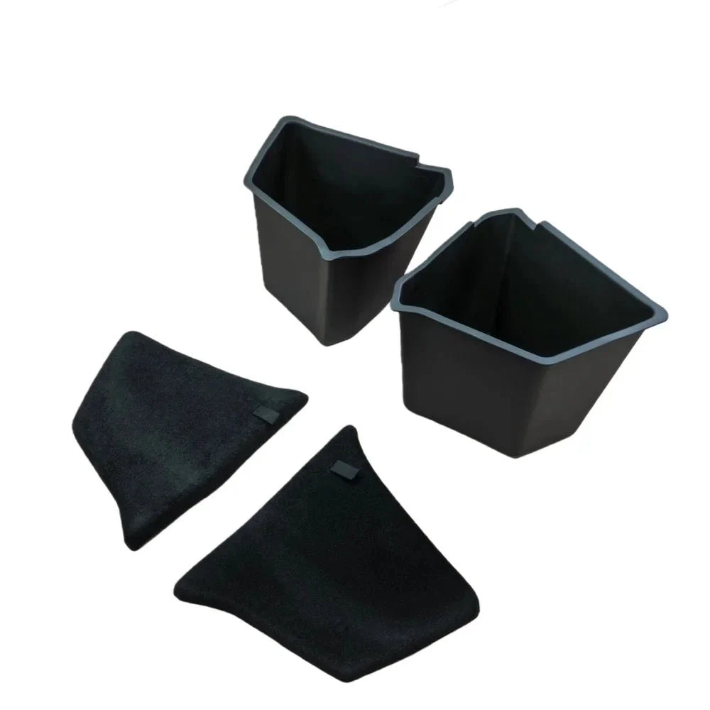 Hidden Trunk Side Storage Bins (TPE) for Tesla Model YL 2026+