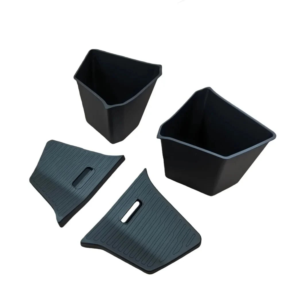 Hidden Trunk Side Storage Bins (TPE) for Tesla Model YL 2026+
