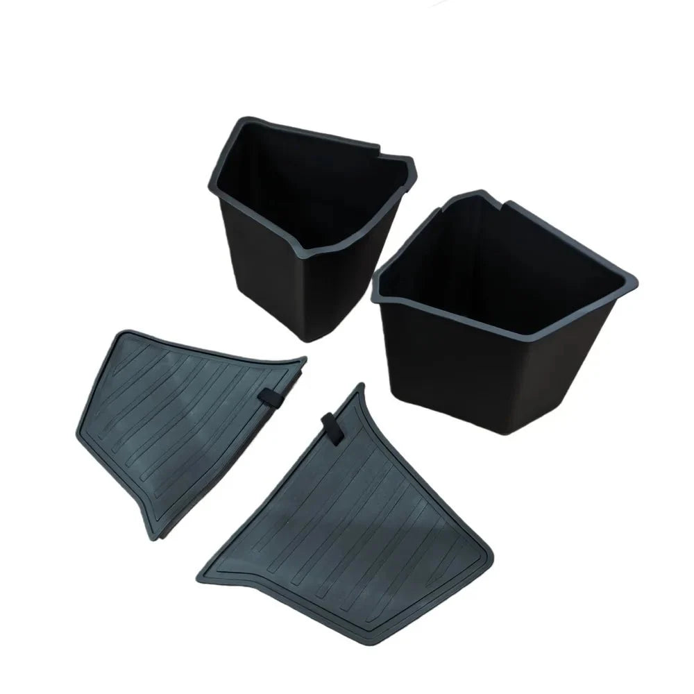 Hidden Trunk Side Storage Bins (TPE) for Tesla Model YL 2026+