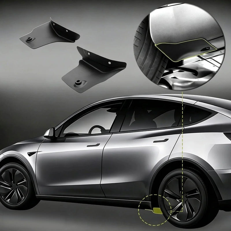 High-Strength Steel Side Skirt Underbody Guard for Tesla Model Y 2021+ / Model Y L 2026+