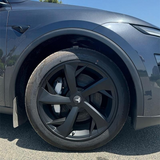 Hubcaps for Model Y Juniper 19 Inch Crossflow Wheels OEM Style Wheel Covers Exterior Accessories Upgrade 4PCS
