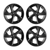 Hubcaps for Model Y Juniper 19 Inch Crossflow Wheels OEM Style Wheel Covers Exterior Accessories Upgrade 4PCS