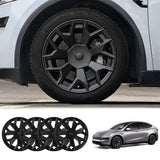 OEM-Style Hubcaps Wheel Covers for 2026 Tesla Model Y L 19'' Machina 2.0 Wheels (Set of 4)