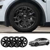 OEM-Style Hubcaps Wheel Covers for 2026 Tesla Model Y L 19'' Machina 2.0 Wheels (Set of 4)