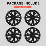 OEM-Style Hubcaps Wheel Covers for 2026 Tesla Model Y L 19'' Machina 2.0 Wheels (Set of 4)