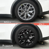 OEM-Style Hubcaps Wheel Covers for 2026 Tesla Model Y L 19'' Machina 2.0 Wheels (Set of 4)