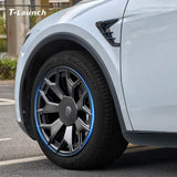 OEM-Style Hubcaps Wheel Covers for 2026 Tesla Model Y L 19'' Machina 2.0 Wheels (Set of 4)