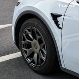 OEM-Style Hubcaps Wheel Covers for 2026 Tesla Model Y L 19'' Machina 2.0 Wheels (Set of 4)