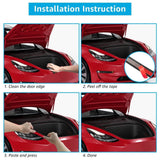 Tesla Model 3 / Y Wind Noise Reduction Door Seal Kit