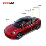 Tesla Model 3 / Y Wind Noise Reduction Door Seal Kit