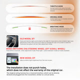 Tesla LED Ambient Light Upgrade Kit for Model 3 & Model Y (2017–2025) – Intelligent Blind Spot Alerts, RGB Interior Lighting & Smart Driving Indicators