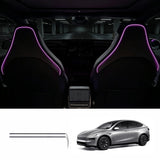 Interior RGB Ambient Lighting Kit for Tesla Model Y L 2026+
