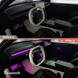 Interior RGB Ambient Lighting Kit for Tesla Model Y L 2026+