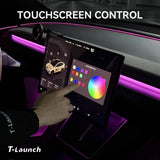 Interior RGB Ambient Lighting Kit for Tesla Model Y L 2026+