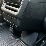 Rear Center Console Air Vent Cover & Lower Kick Panel Protector for Tesla Model Y L 2026+