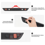 Installation guide: LED illuminated Welcome Pedal Door Sill Protector for Tesla Model 3/Y