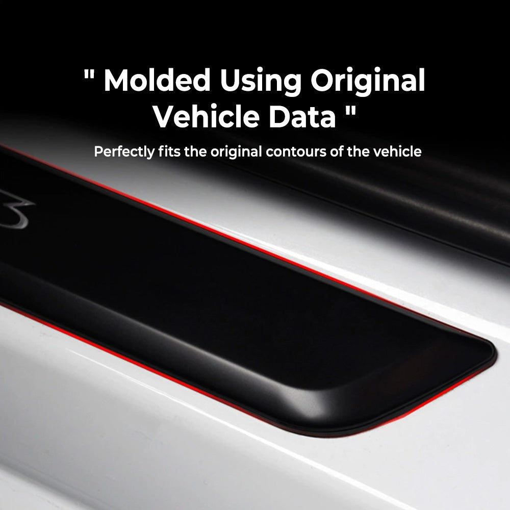 Molded Using Original Vehicle Data