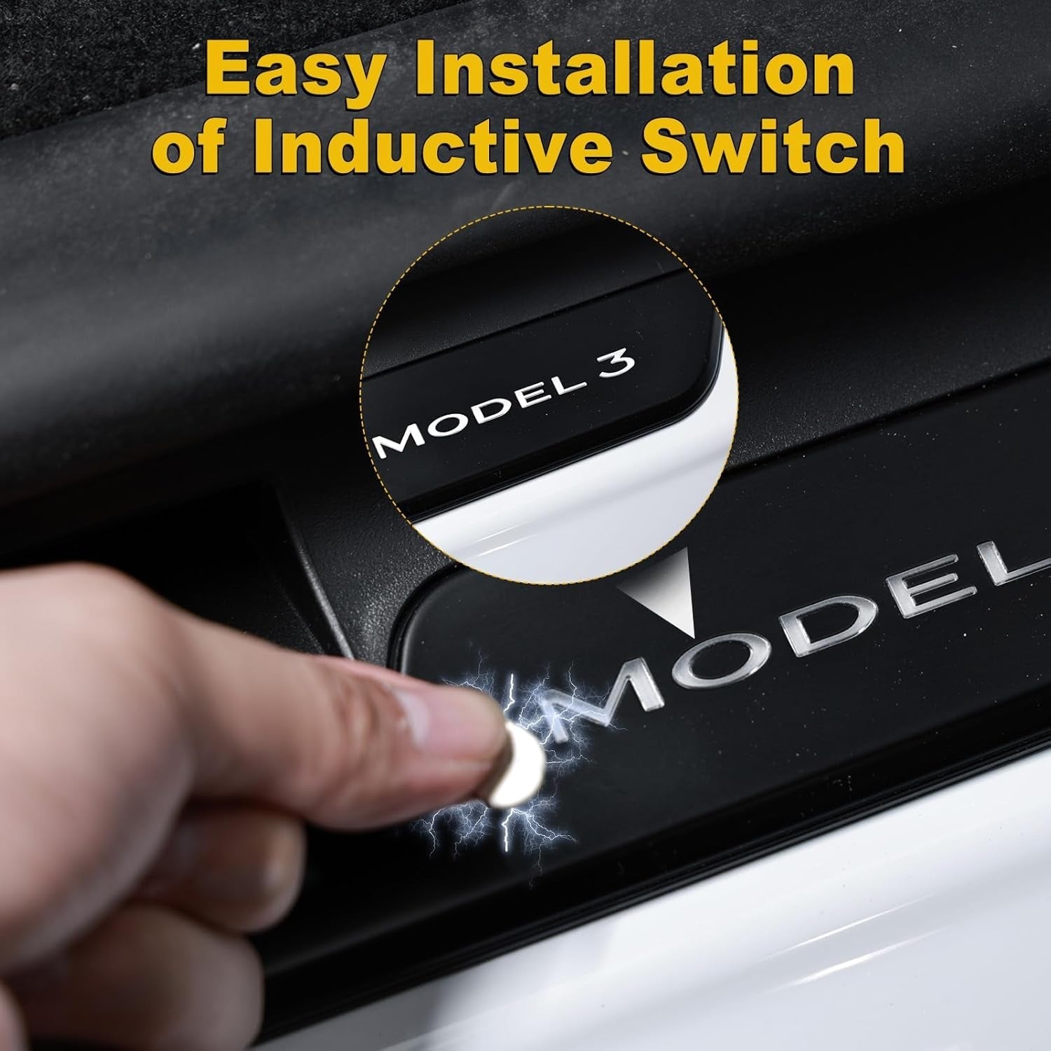 Installation Easy of Inductive Switch