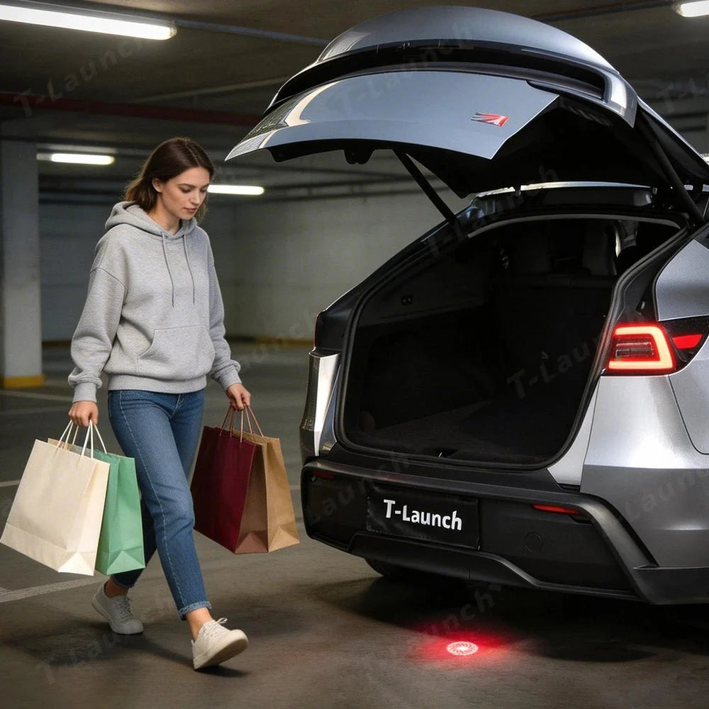 Laser-Guided Kick-to-Open Trunk Sensor for Tesla Model Y / Y Juniper / YL (2020–2026)