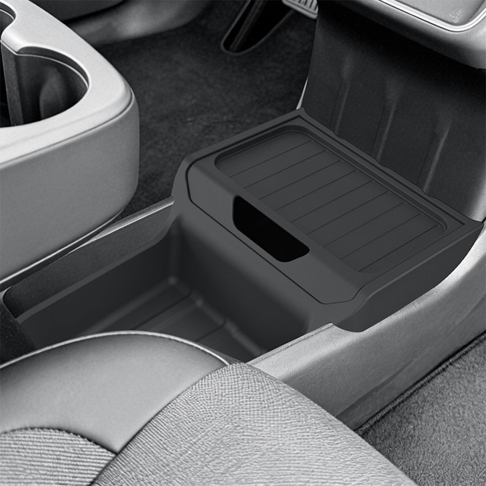 Lower Center Console Organizer Storage for Tesla Model Y Standard